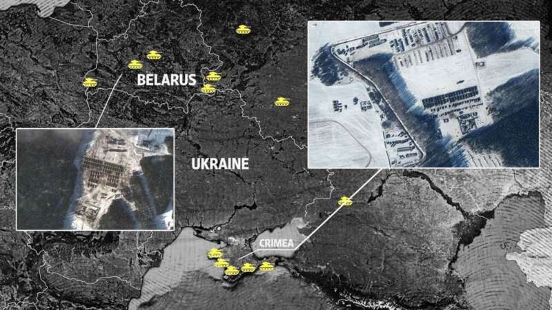 俄罗斯与西方在乌克兰的对峙